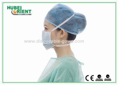 China Professional Hospital Use Disposable Medical Non-woven Face Mask With Tie-on For Hospital for sale
