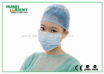 China Single Use Medical Nonwoven Earloop Face Mask For Hospital for sale