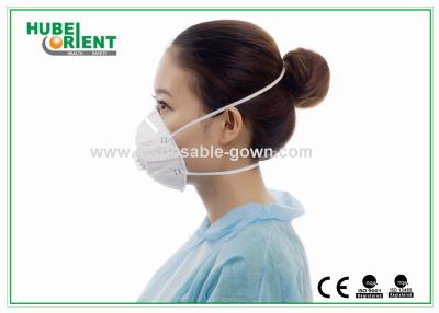 China Certificated ISO9001/ISO13485 Soft Disposable Dust Masks / Face Respirator for sale
