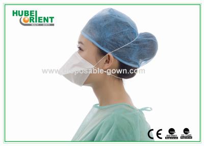 China 3 Ply White Duck bill FFP Folded Face Mask With Valve or without Valve for sale