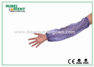 China 18 Inch Waterproof Durable PE Disposable Arm Sleeves / Over Sleeves for sale