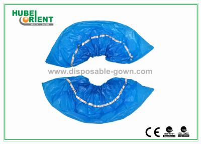 China Custom Colorful PE Disposable Shoe Cover / Disposable Footwear for keep sanitary for sale