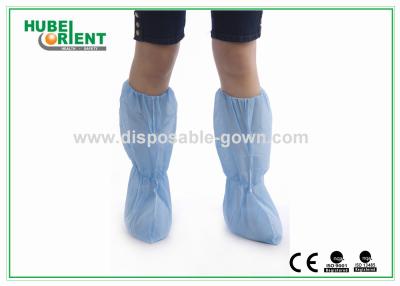 China Hospital Medical PP Non Woven Boot Cover Water Resistant for sale