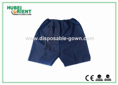 China Professional Light-weight Disposable Scrub Pants  With CE/ISO certificated for sale
