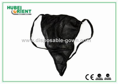 China Breathable Female Disposable Thong Underwear For Beauty Center/Sauna for sale