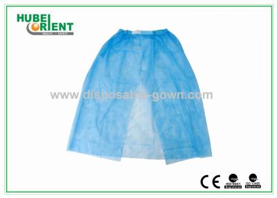 Chine Jupe jetable 150 x 80 cm de beauté de robes longues de station thermale de polypropylène durable à vendre