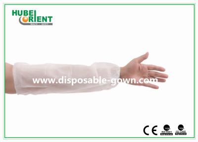 China Non-Woven Disposable Oversleeves For Arm Protection In Kitchen/Restaurant/Factory for sale