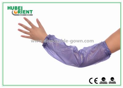 China Heat Resistant Long PE Disposable Sleeve Protectors Breatheable for sale