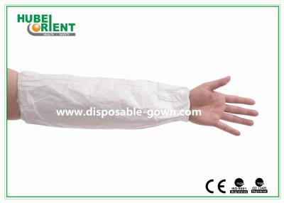 中国 Tyvekの通気性の医学の圧縮の腕は防水にのための防ぐ塵および水をスリーブを付ける 販売のため