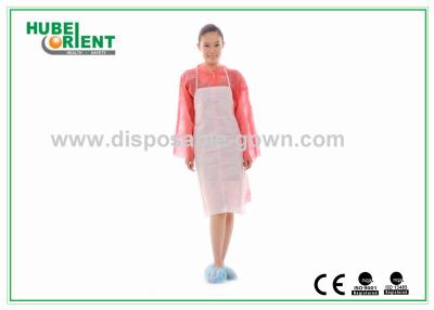 China Non-Woven Breathable White Disposable Non-Woven Aprons With CE MDR/ ISO13485/ISO9001 for sale