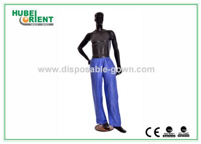 China Pantalones quirúrgicos L, XL de los pantalones disponibles durables amistosos de Eco en venta
