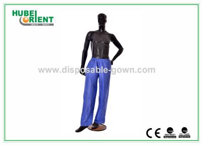 China Anti Dust Breathable Long Disposable Pants PP Nonwoven for Hotels for sale