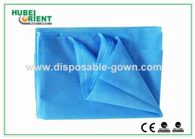 China Dust Proof PP Disposable Bed Sheets , Single / Double Bed Sheets For Hotels for sale