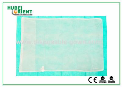 China Customized Disposable Bed Sheets Nonwoven Fabric Pillow Cover , CE / ISO Approved for sale