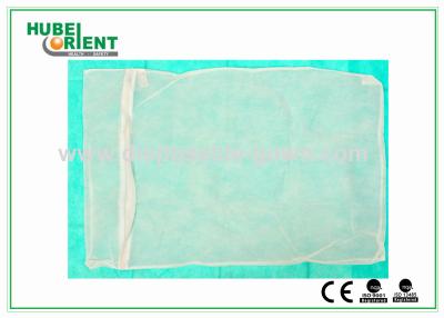 China Spunbond Disposable Waterproof Bed Sheets Medical Disposable Pillow Cover for sale