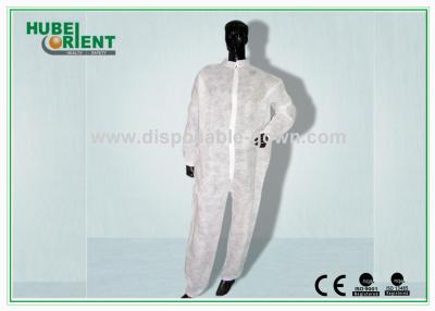 China Antibacterial Disposable Protective Clothing Without Feetcover And Hood for sale