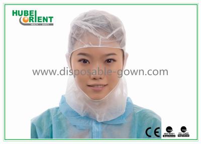 China Non-Sterile PP Hood Disposable Shower Cap Light-Weight And Latex Free for sale