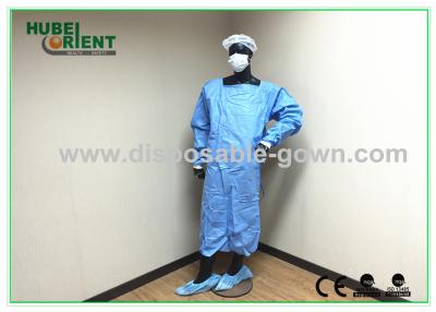 Chine Robes chirurgicales jetables de stérilisation d'oxyde d'éthylène pour l'usage d'hôpital à vendre