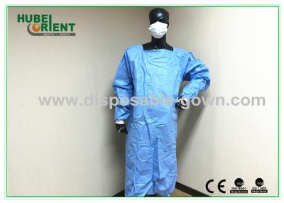 China Anti-Permeate Soft Disposable Surgical Gowns For Hospitals With Latex Free for sale
