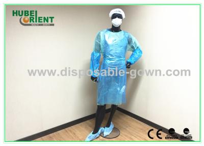 Chine Kits jetables bleus/blancs de robes chirurgicales de SMS/Polypropylene pour l'usage d'hôpital à vendre