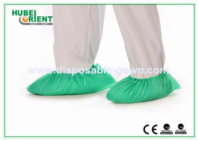 China Factory Use Waterproof Free Size Colorful Disposable Use Plastic CPE Shoe Cover Disposable for sale