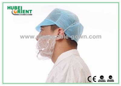 China Economical Detectable Disposable Head Cap For Dustproof Protection for sale