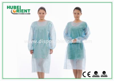 China Personal Protection Disposable Nonwoven Isolation Gown For Hospital for sale