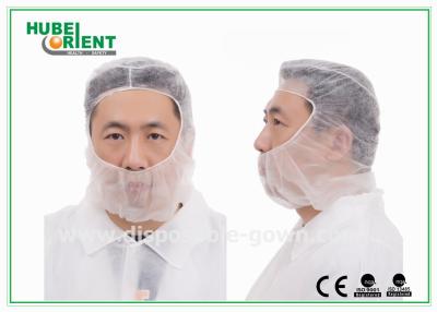 China Breathable Disposable Head Cap PP Hood With Neck Protection For Keep Hygienic for sale
