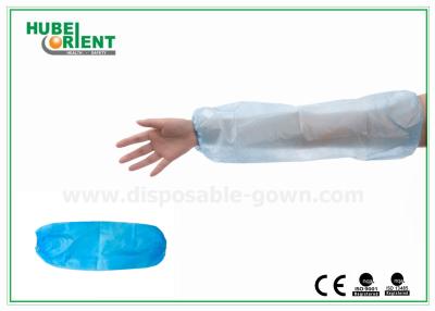 China Good Protective Light-Weight Disposable PP + PE Arm Sleeves For Restaurant/Factory/Household Use for sale