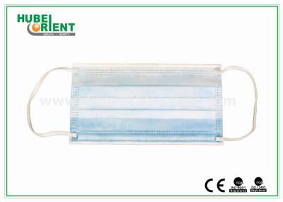 China 9x18cm Non woven Disposable Face Mask / wearing surgical mask with Earloop for sale