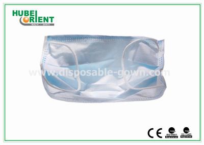 China PP Meltblown Disposable Face Mask With Earloop For Doctor Hospital Health Care Use for sale
