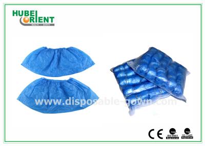 China CE ISO Economical PE Disposable Shoe Cover One Time Use environment for sale