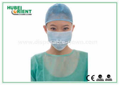 China Approved UKCA/MDR CE/FDA With Tie-On Nonwoven Disposable Face Mask For Medical Environment for sale