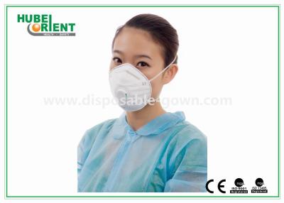 China FFP3 Cone Dust Disposable Face Mask , Valve face mask disposable for sale