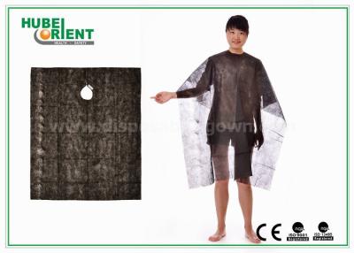 China Dirt Prevention Disposable Nonwoven Manteau For Beauty Salon for sale