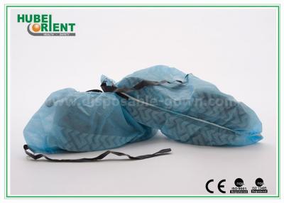 Κίνα 18 μη υφανθείσα κάλυψη»/16» παπουτσιών με την αντιστατική λουρίδα/μίας χρήσης καλύψεις παπουτσιών ESD για το εργαστήριο προς πώληση