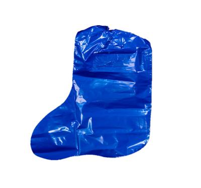 中国 使い捨て可能なプラスチック ブーツ カバー透明なか着色された大人の使用PEのブーツ カバー 販売のため