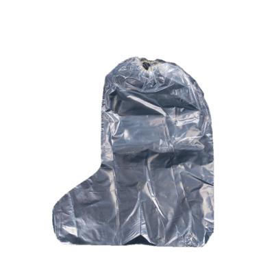 China Disposable Use PE Boot Cover , Waterproof Plastic Overshoes For Sanitary for sale
