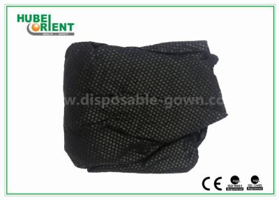China Customized Soft Black Nonwoven Disposable Thongs For Male , ISO9001 Standard for sale