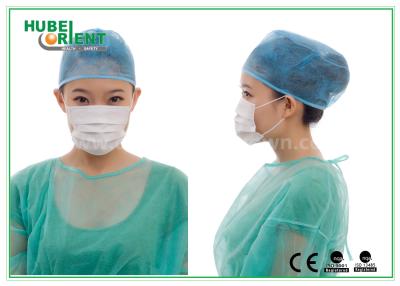 China PC 3- Ply ESD Disposable Face Mask With Ear Loop For Clean Room , Professional Custom for sale