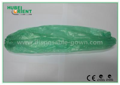 China Luvas plásticas descartáveis do braço da Óleo-prova flexíveis com CE aprovado material de Polyethene MDR à venda