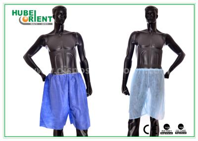 China Los pantalones cortos disponibles no tejidos del masaje/del boxeador de los pantalones del balneario para el balneario rocían broncear en venta