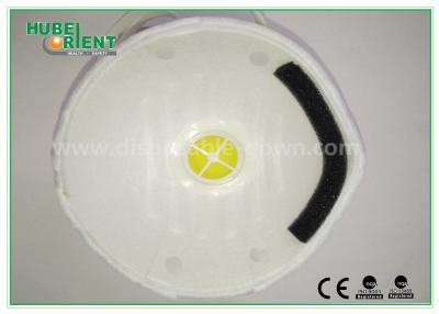 China Saque el polvo de la mascarilla disponible del cono de la prueba, máscara suave del respirador de Niosh n95 en venta
