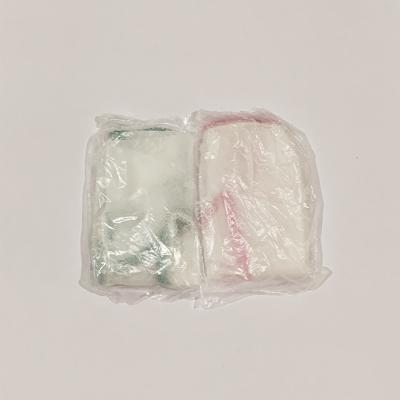 China Roupa interior não tecido da T-forma fêmea de Disposble do verde/rosa com elástico à venda