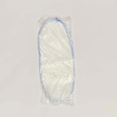 China Hotel / Spa / Beauty Salon Thread Sewing PP Non Woven Closed Top Slippers Disposable à venda