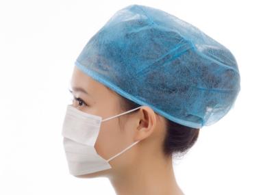 China Easy Breathing Nonwoven Disposable Medical Face Mask With Earloop for sale