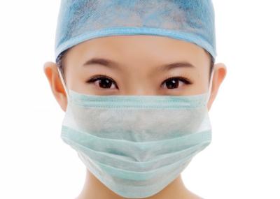 China Non Sterile Protective Non-woven Earloop Face Mask For Daily Personal Protection for sale