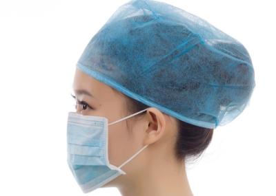 China Non Sterile Medical Use Earloop Face Mask 9*18cm For Hospital To Prevent Bacterial And Particle for sale