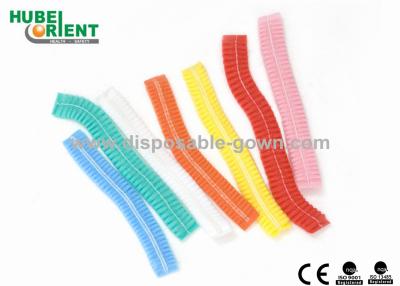 China All Size Double Elastic Disposable Mob Cap 25g/M2 for sale