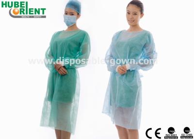 China Anti Splash SMS Medical Isolation Gown ISO13485 For Hospital for sale